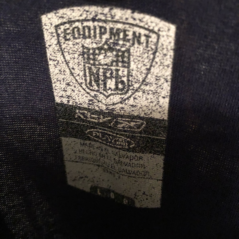 NFL Navy Performance Shirt - Picture 5 of 6